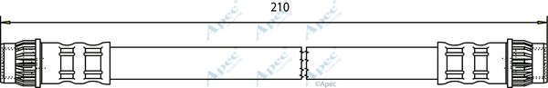 APEC BRAKING Jarruletku HOS3568